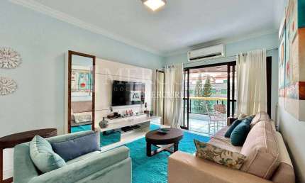 Apartamento Enseada, 3 quartos à venda por R$ 600.000 – Imobiliária Guarujá