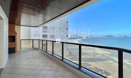 Apartamento Jardim Astúrias, 3 quartos à venda por R$ 1.800.000 – Imobiliária Guarujá