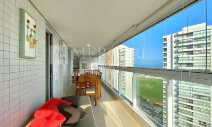 Apartamento Enseada, 3 quartos à venda por R$ 1.200.000 - Imobiliária Guarujá