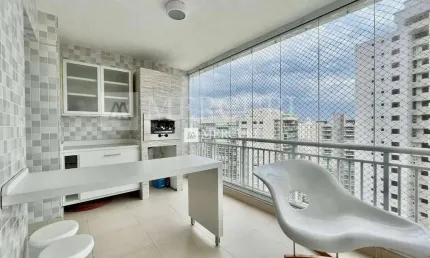 Apartamento com 3 quartos à venda, 118 m² por r$ 1.150.000 - jardim astúrias - guarujá/sp