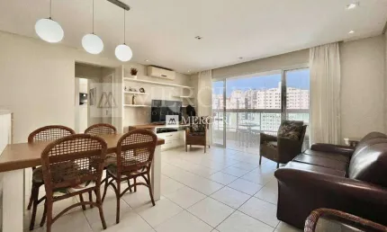 Apartamento com Vista para o Mar, 2 quartos (1 suíte) à venda, 78 m² por R$ 850.000 - Jardim Astúrias - Guarujá/SP - Imobiliária Mercuri
