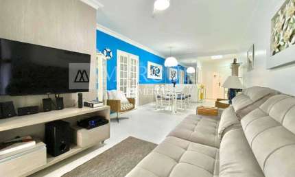 Apartamento Reformado com 2 quartos (1 suíte) à venda, 100 m² por R$ 500.000 - Enseada - Guarujá/SP - Imobiliária Mercuri