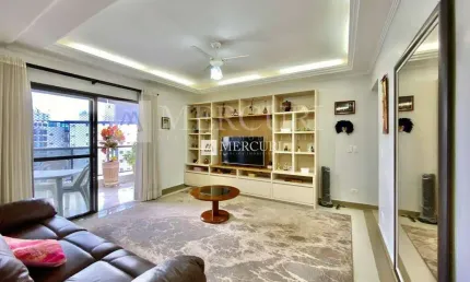 Apartamento com 3 quartos (3 suítes) à venda, 160 m² por R$ 1.100.000 - Prédio com Lazer - Pitangueiras - Guarujá/SP - Imobiliária Mercuri