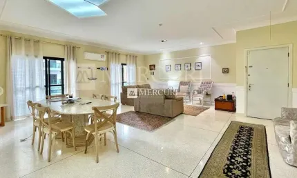 Apartamento no guarujá, pitangueiras, com 3 quartos.