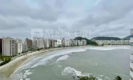 Apartamento Astúrias, 3 quartos à venda por R$ 980.000 - Imobiliária Guarujá