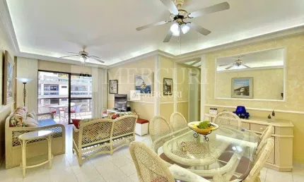 Apartamento Enseada, com 2 quartos à venda por R$ 560.000 - Imobiliária Guarujá
