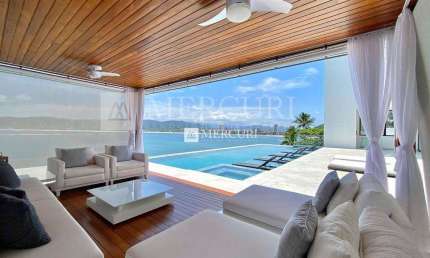Casa em condomínio, com 8 quartos à venda por R$ 35.000.000 - Imobiliária Guarujá
