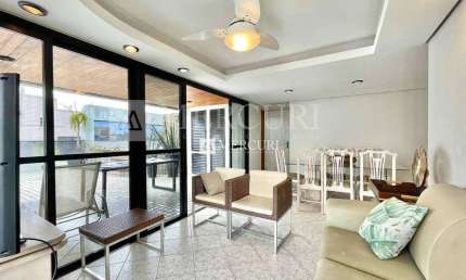 Cobertura no Guarujá, Enseada, 2 quartos à venda por R$ 950.000 - Mercuri Imóveis Guarujá
