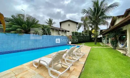 Casa em condomínio, 4 quartos à venda por R$2.200.000 - Imobiliária Guarujá