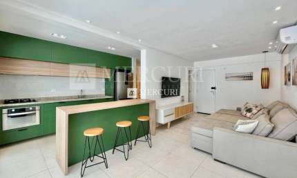 Apartamento com 2 quartos à venda, 100 m² por R$ 1.385.000 - Tombo - Guarujá/SP