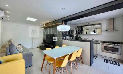 Apartamento com 2 quartos à venda, 100 m² por R$ 1.350.000 - Tombo - Guarujá/SP