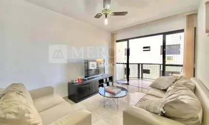 Apartamento espaçoso com 3 quartos (1 suíte) à venda, 110 m² por r$ 380.000 - enseada - guarujá/sp – imobiliária mercuri