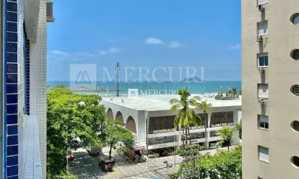 Apartamento Pitangueiras, 2 quartos à venda por R$ 500.000 - Imobiliária Guarujá