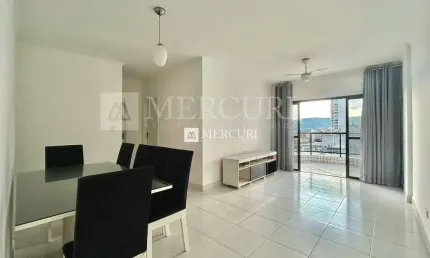 Apartamento enseada, 3 quartos à venda por r$ 490.000 - imobiliária guarujá