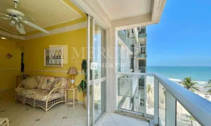 Apartamento com 3 quartos à venda, 98 m² por r$ 810.000 - jardim astúrias - guarujá/sp