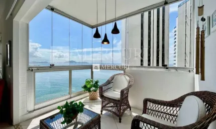 Apartamento no Guarujá, Astúrias, Frente Mar, 2 Quartos, Mercuri Imóveis Guarujá.