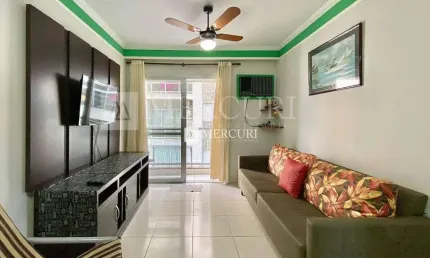 Apartamento Enseada, 2 quartos à venda por R$ 350.000 - Imobiliária Guarujá