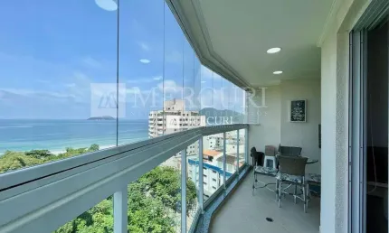 Apartamento com 3 quartos (1 suíte) à venda, 114 m² por R$ 1.580.000 – Prédio com Lazer - Tombo - Guarujá/SP - Imobiliária Mercuri