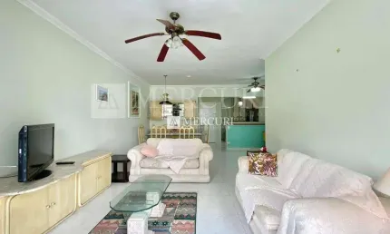 Apartamento pitangueiras, 3 quartos à venda por r$ 660.000 - imobiliária guarujá