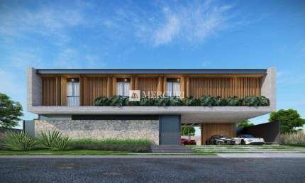 Casa Em Construção com 5 dormitórios à venda, 563 m² por R$ 8.500.000 - Balneário Praia do Pernambuco - Guarujá/SP - Imobiliária Mercuri
