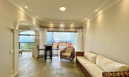 Apartamento no guarujá, enseada, frente para o mar, vista mar, 3 quartos sendo suítes  mercuri imóveis guarujá