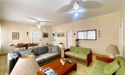 Apartamento Pitangueiras, 3 quartos à venda por R$ 620.000 - Imobiliária Guarujá