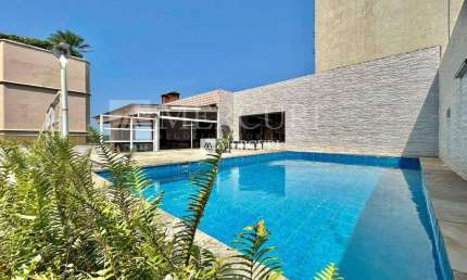 Cobertura Enseada, 2 quartos à venda por R$ 800.000 - Imobiliária Guarujá