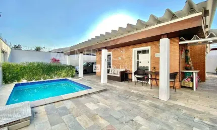 Casa com 5 dormitórios à venda, 178 m² por R$ 860.000,00 - Enseada - Guarujá/SP
