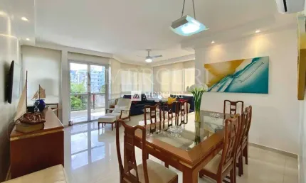 Apartamento enseada, 3 quartos à venda por r$ 900.000 – imobiliária guarujá