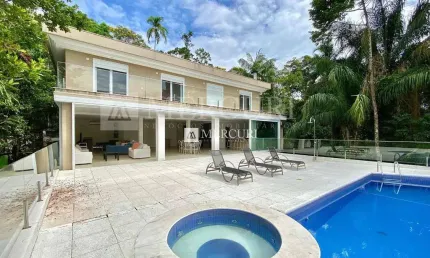 Casa no Guarujá, em Condomínio Fechado, com 4 suítes à venda - Condomínio Sítio São Pedro - Imobiliária Mercuri Guarujá