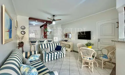 Apartamento Enseada, 3 quartos à venda por R$ 550.000 - Imobiliária Guarujá