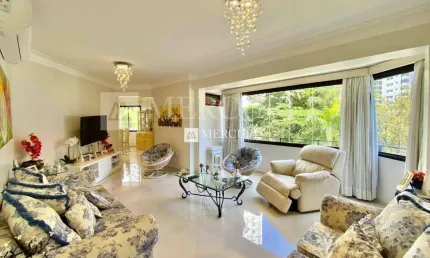 Apartamento Repaginado com 3 quartos (3 suítes) à venda, 139 m² por R$ 700.000 - Pitangueiras - Guarujá/SP - Imobiliária Mercuri
