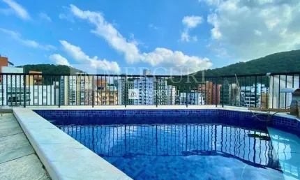 Cobertura com 3 quartos à venda, 278 m² por R$ 1.200.000 - Pitangueiras - Guarujá/SP