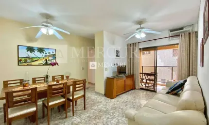 Apartamento enseada, 2 quartos à venda por r$ 420.000 - imobiliária guarujá