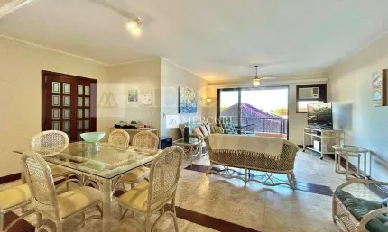 Apartamento com 3 quartos à venda, 137 m² por R$ 585.000 - Enseada - Guarujá/SP