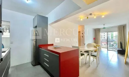 Apartamento no Guarujá, Praia da Enseada, 2 quartos - Imobiliária Mercuri - Imóveis no Guarujá