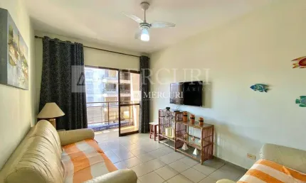 Apartamento espaçoso com 3 quartos (2 suítes) à venda, 105 m² por r$ 360.000 - enseada - guarujá/sp – imobiliária mercuri