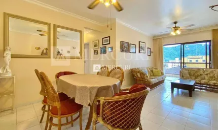 Apartamento Enseada, 2 quartos à venda por R$ 485.000 - Imobiliária Guarujá