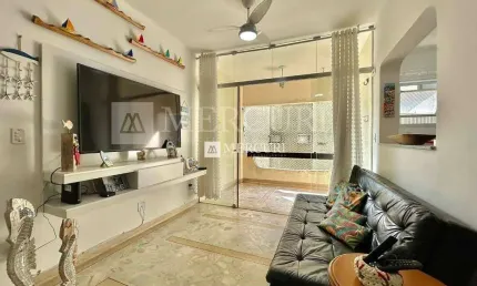 Apartamento enseada, 2 quartos à venda por r$ 380.000 – imobiliária guarujá