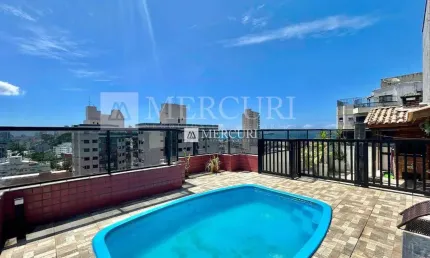 Cobertura Enseada, 2 quartos à venda por R$ 610.000 – Imobiliária Guarujá