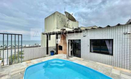 Cobertura Enseada, 2 quartos à venda por R$ 700.000 - Imobiliária Guarujá