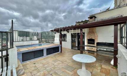Cobertura com Vista para o Mar com 2 quartos (1 suíte) à venda, 177 m² por R$ 650.000 - Enseada - Guarujá/SP - Imobiliária Mercuri