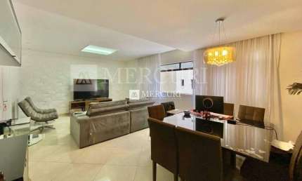 Apartamento no Guarujá, Pitangueiras, Mobiliado, 3 Quartos - Mercuri Imóveis - Imobiliária no Guarujá