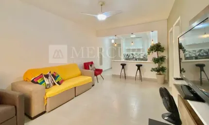 Apartamento com 1 quarto à venda, 60 m² por r$ 240.000 - enseada - guarujá/sp