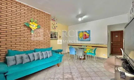 Apartamento Enseada, 3 quartos à venda por R$ 450.000 - Imobiliária Guarujá