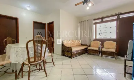 Apartamento com 2 quartos à venda, 76 m² por R$ 350.000 - Enseada - Guarujá/SP