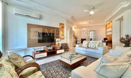 Apartamento no guarujá, enseada, 3 quartos à venda por r$ 1.400.000 – imobiliária guarujá