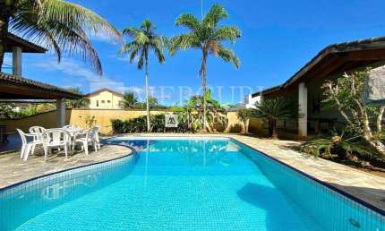 Casa com 5 quartos à venda, 355 m² por R$ 1.500.000 - Boracéia - Bertioga/SP