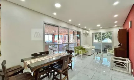 Cobertura Enseada, 4 quartos à venda por R$ 650.000 - Imobiliária Guarujá