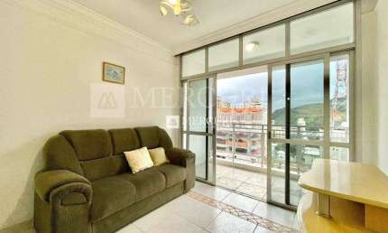 Apartamento com Suíte em Pitangueiras, Guarujá - Próximo ao Centro